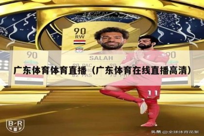 广东体育体育直播（广东体育在线直播高清）